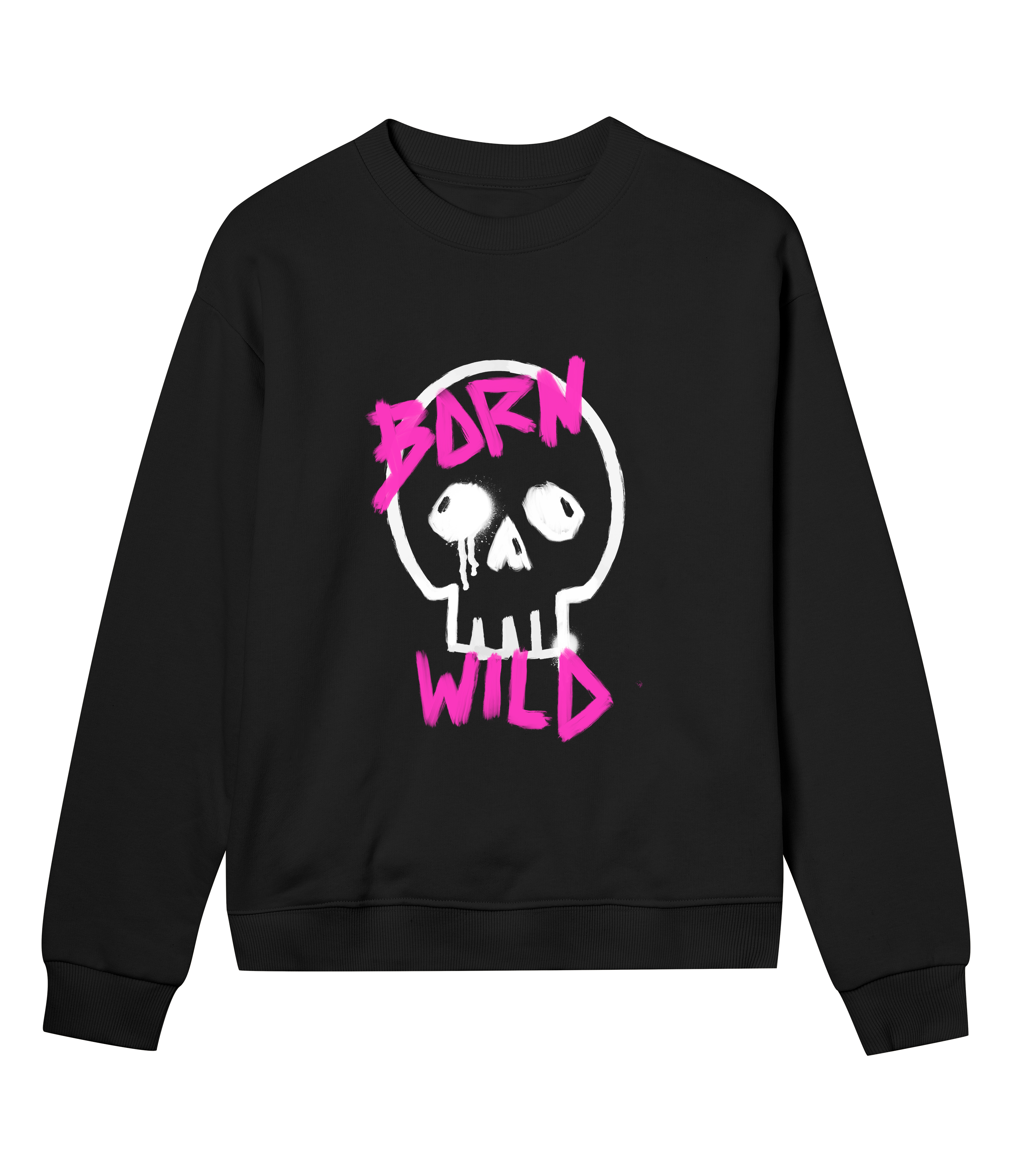 Born Wild - Black