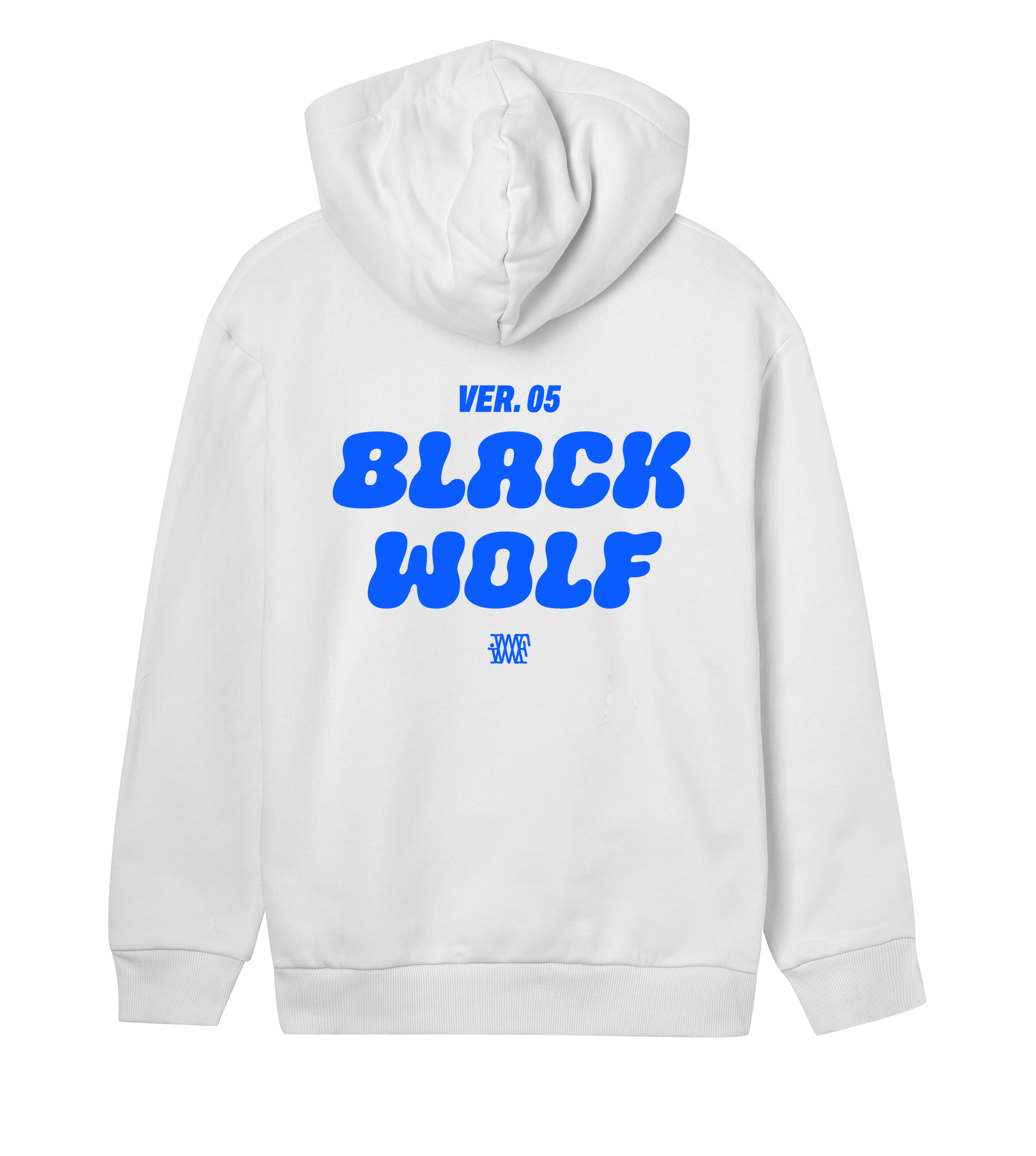 Black Wolf - White