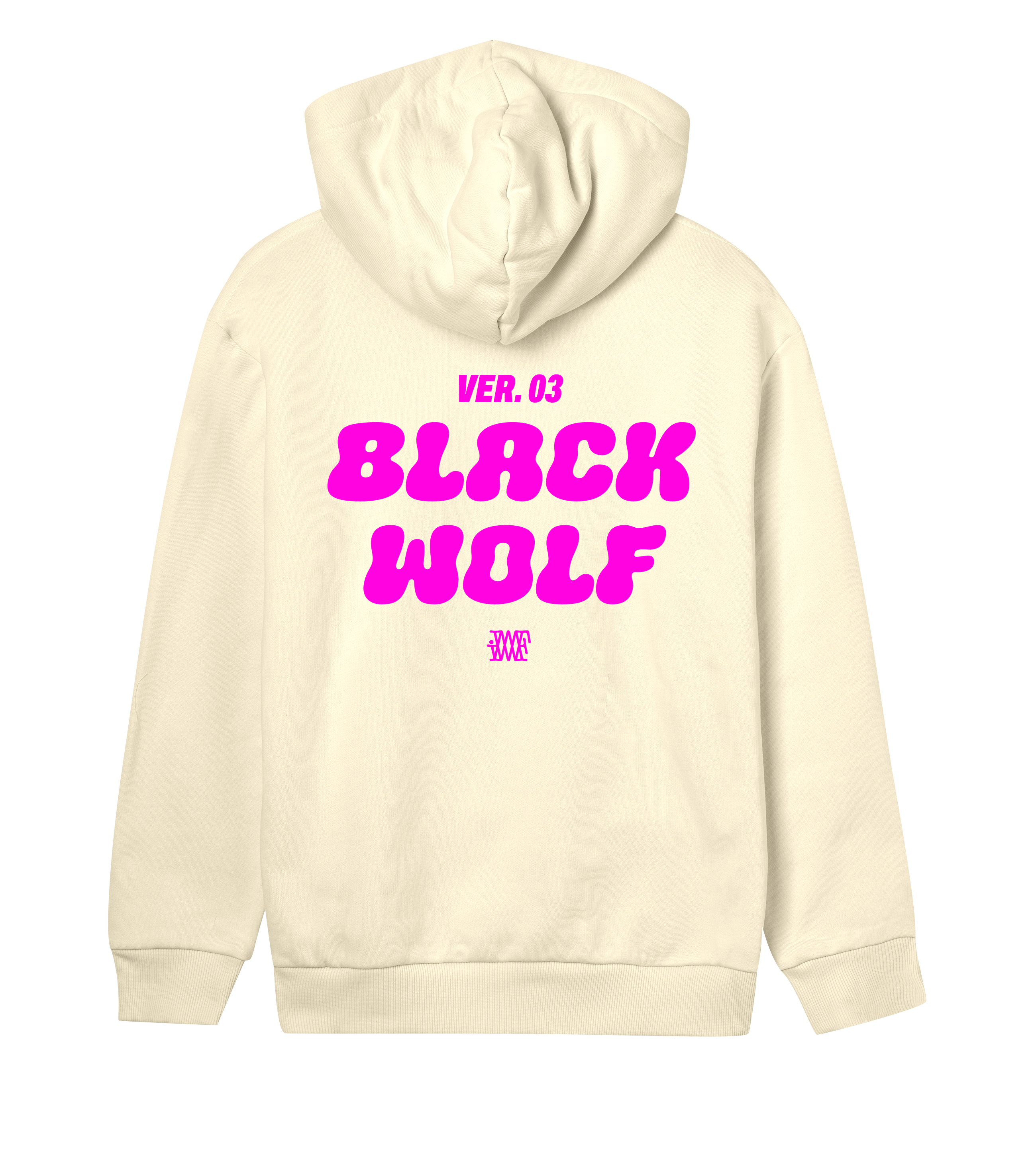 Black Wolf - Yellow